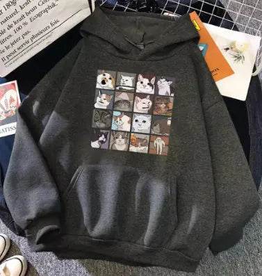 Women's Personalized Harajuku Sweatshirt Loose Plus Size - www.Shopthatapp.com