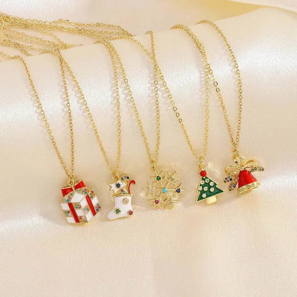 Buy Christmas Necklace for women gift idea - www.Shopthatapp.com