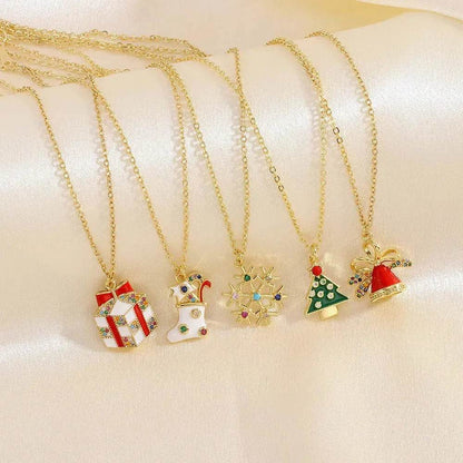 Buy Christmas Necklace for women gift idea - www.Shopthatapp.com