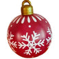 Christmas Ornament Holly Ball Outdoor Tree Decoration Christmas Balls for Yards - www.Shopthatapp.com