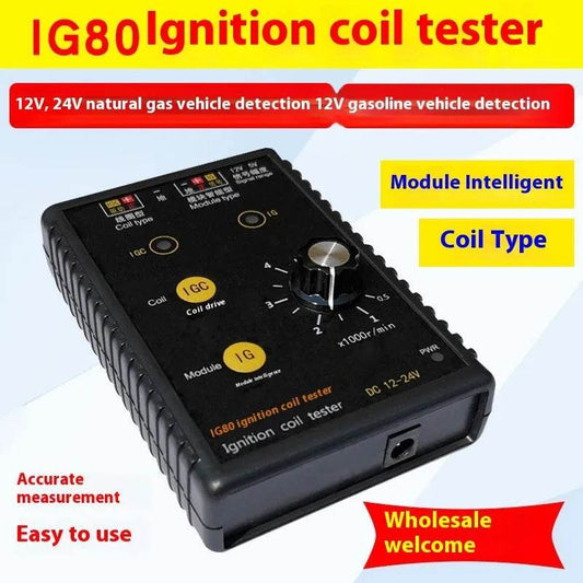 Automobile Car IG80 Ignition Coil Detector Natural Gas Gasoline Detection - www.Shopthatapp.com