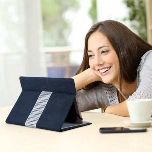 Tablet PC Protector Organizer Case For 9.7in Tablets Business Tablet Portfolio With Notepad Paper - www.Shopthatapp.com