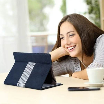 Tablet PC Protector Organizer Case For 9.7in Tablets Business Tablet Portfolio With Notepad Paper - www.Shopthatapp.com