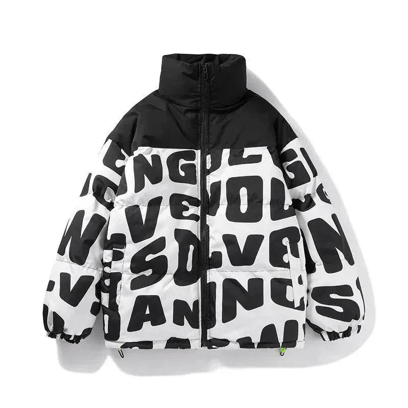 Unisex Teenagers Cotton Padded Hooded Winter Puffer Coat Jacket street style - www.Shopthatapp.com