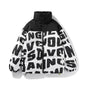 Unisex Teenagers Cotton Padded Hooded Winter Puffer Coat Jacket street style - www.Shopthatapp.com