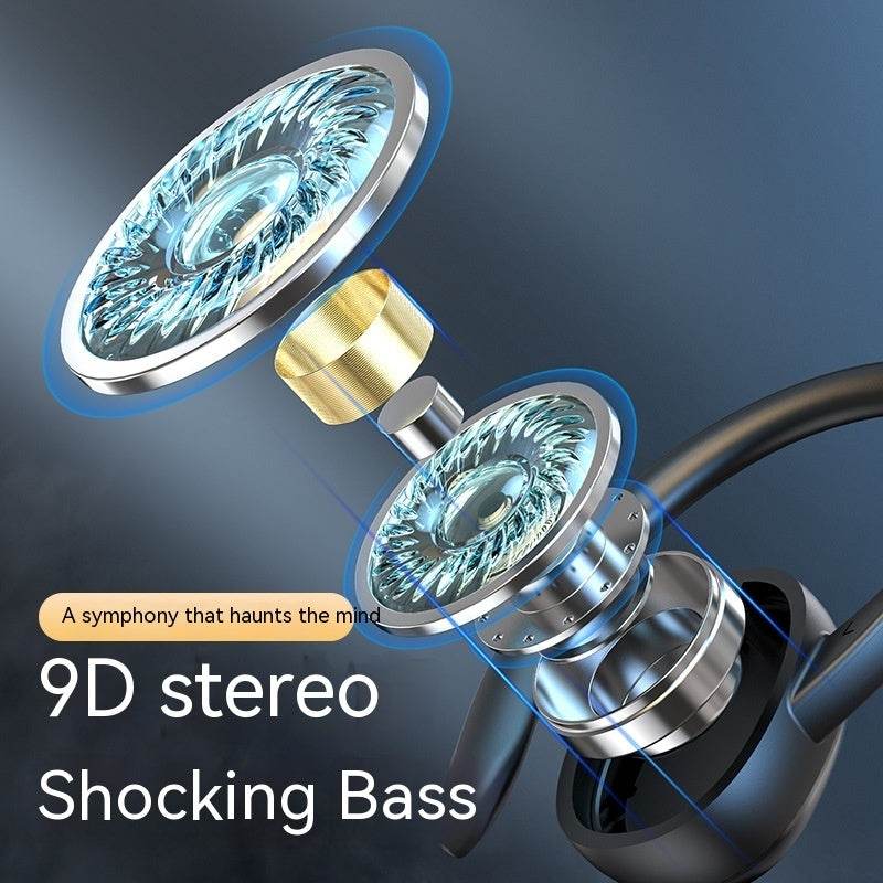 Wireless Sports Ear Hook Earphones - www.Shopthatapp.com