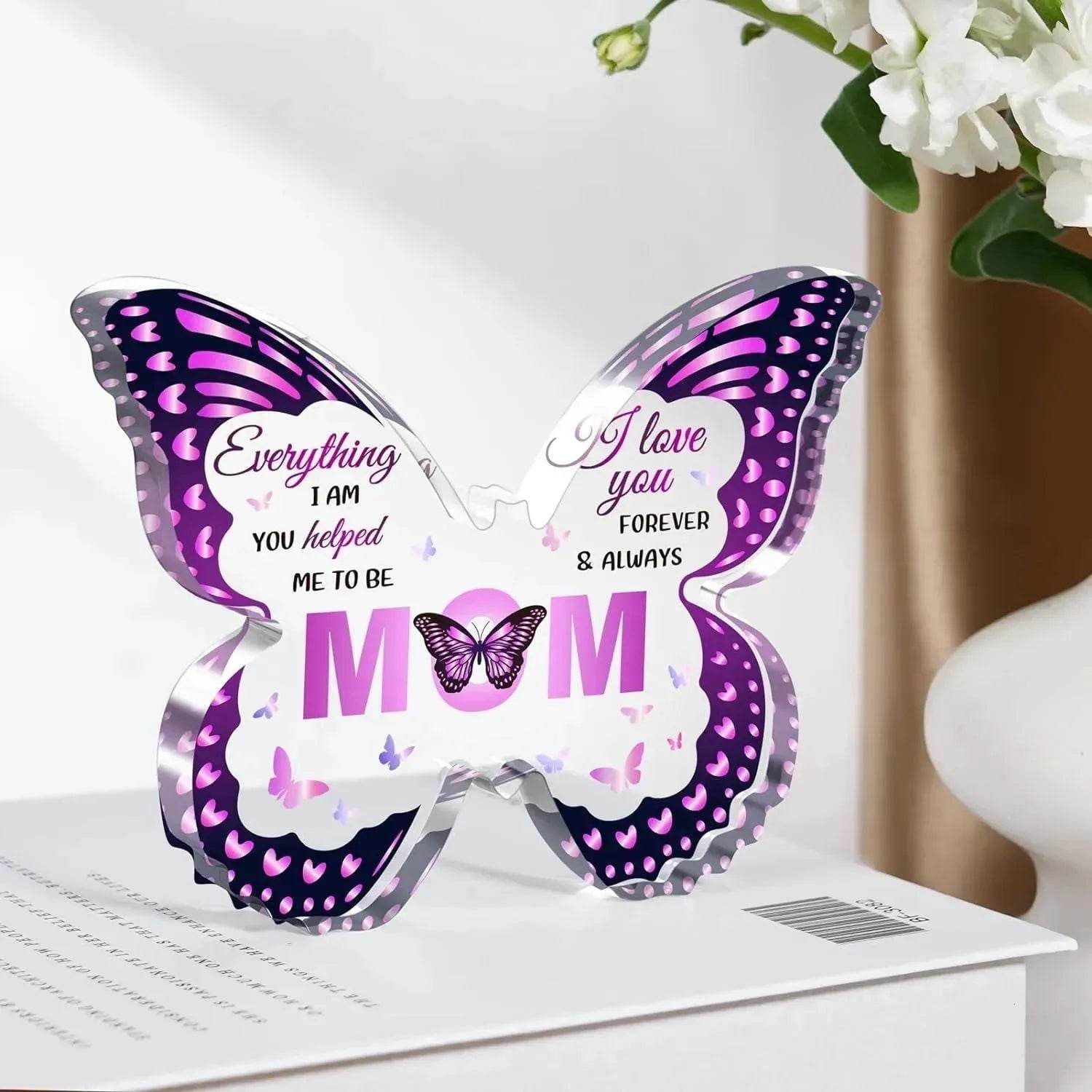 Unique Mother's Day Gifts For Mom Grandma Acrylic Decor - www.Shopthatapp.com