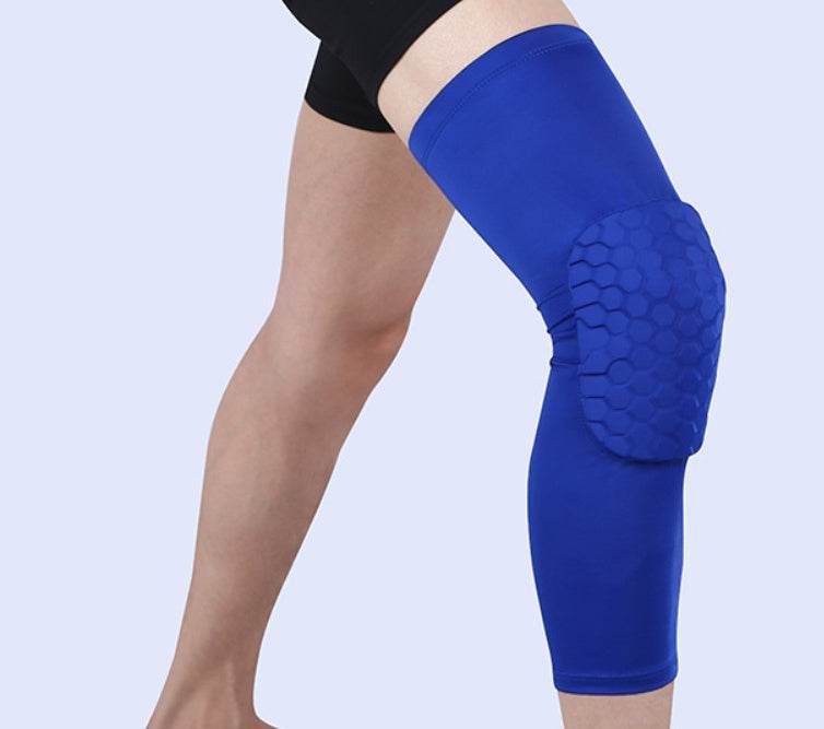 PRO anti-collision Knee Guard honeycomb Sports basketball knee pads - www.Shopthatapp.com