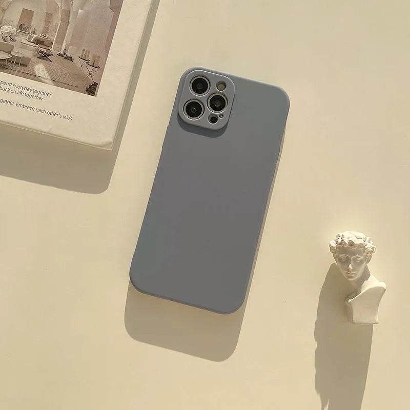 Original Liquid Silicone Frosted Phone Case - www.Shopthatapp.com