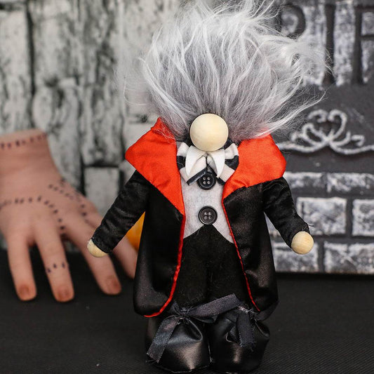 Halloween Standing Faceless Baby Doll Creative Ornaments - www.Shopthatapp.com