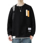 Men's Casual Sweatshirt Round Neck Pullover Top - www.Shopthatapp.com