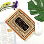 Office mouse pad, Suede fringe mouse pad Hot rubber  Bohemian style - www.Shopthatapp.com