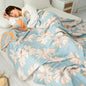 Cotton Four-layer Gauze Towel Blanket Air Conditioning Blanket Thin Duvet - www.Shopthatapp.com