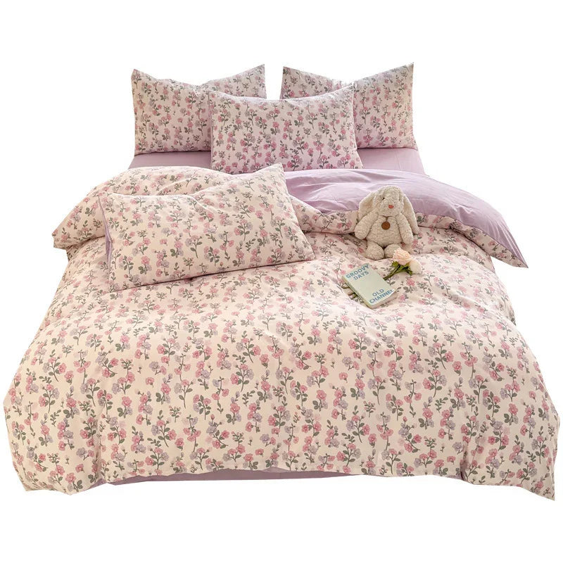 Bed Sheet Duvet Cover Duvet Cover Suit - www.Shopthatapp.com