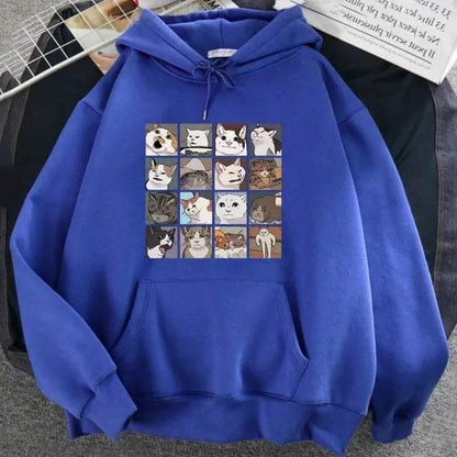 Women's Personalized Harajuku Sweatshirt Loose Plus Size - www.Shopthatapp.com