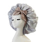 Silk Hair Bonnet For Sleeping Satin bonnet for curly hair - www.Shopthatapp.com
