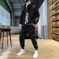 Autumn Casual Sportswear 2pcs suit Workwear Tracksuit Outfit for men - www.Shopthatapp.com