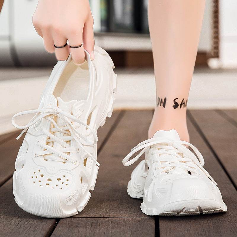 Non-slip Lace-up Sports Outdoor Men's Sandals - www.Shopthatapp.com