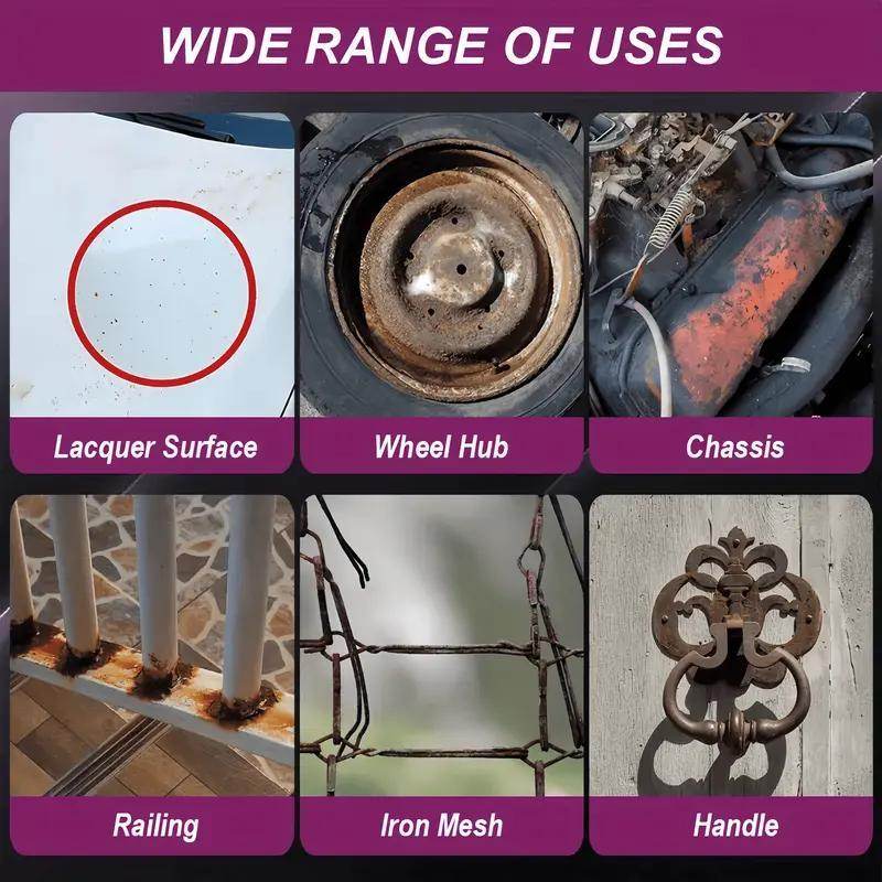 Heavy-duty All-purpose Iron Rust Remover - www.Shopthatapp.com