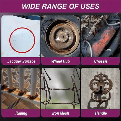 Heavy-duty All-purpose Iron Rust Remover - www.Shopthatapp.com