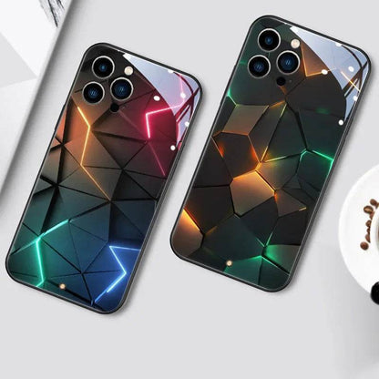 Dustproof Tempered Glass Protective Mobile iPhone Case’s - www.Shopthatapp.com