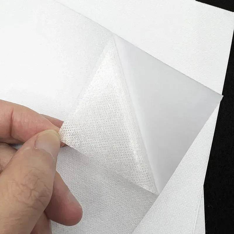 50pcs Water Soluble Stick and Stitch Embroidery Patterns stickers for Clothes - www.Shopthatapp.com