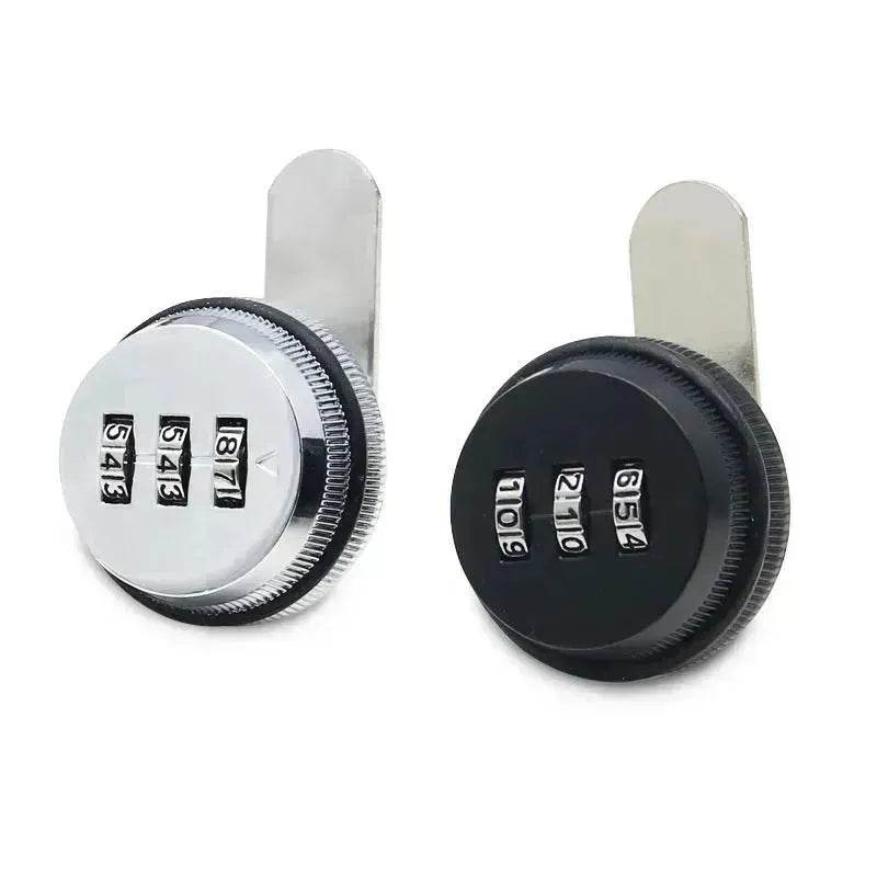 Locker Mechanical Password Cam Lock - www.Shopthatapp.com
