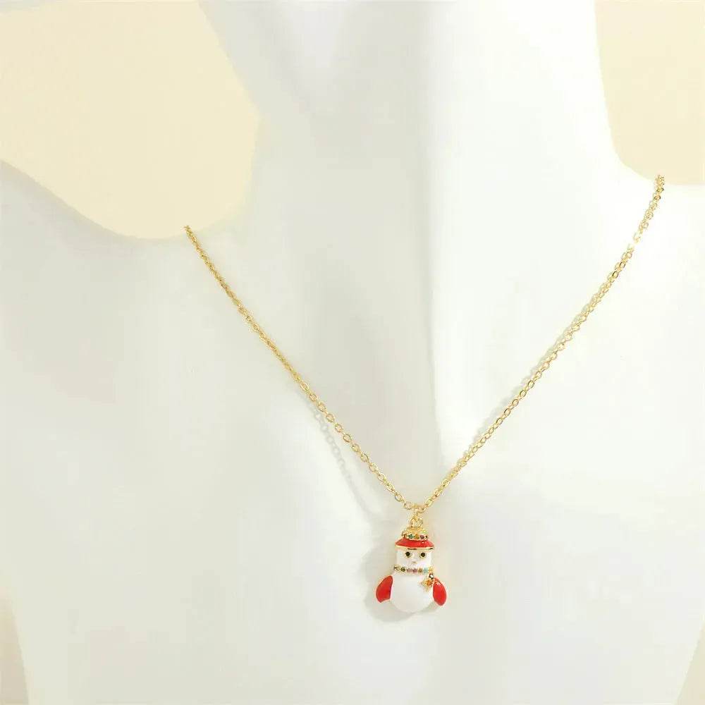 Buy Christmas Necklace for women gift idea - www.Shopthatapp.com