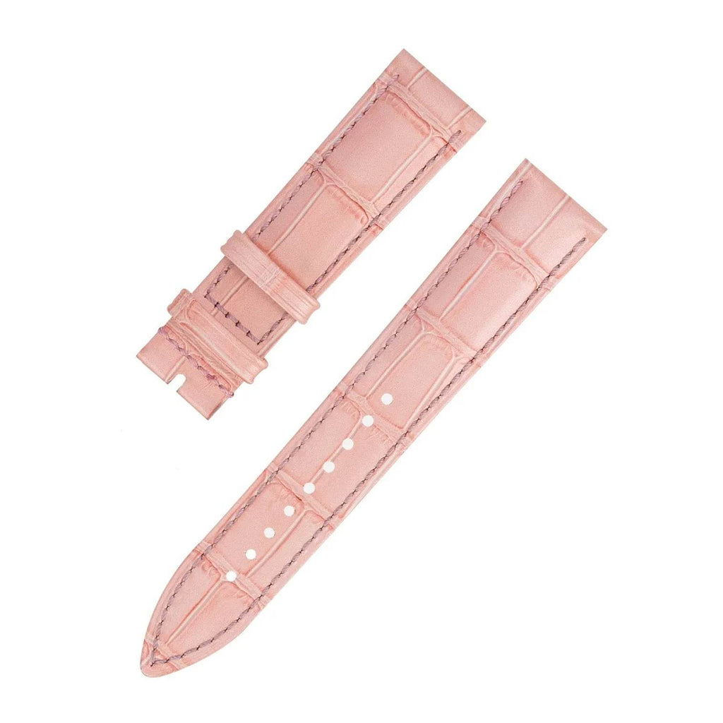Bamboo Pattern Cow Leather Watch Strap Unisex - www.Shopthatapp.com