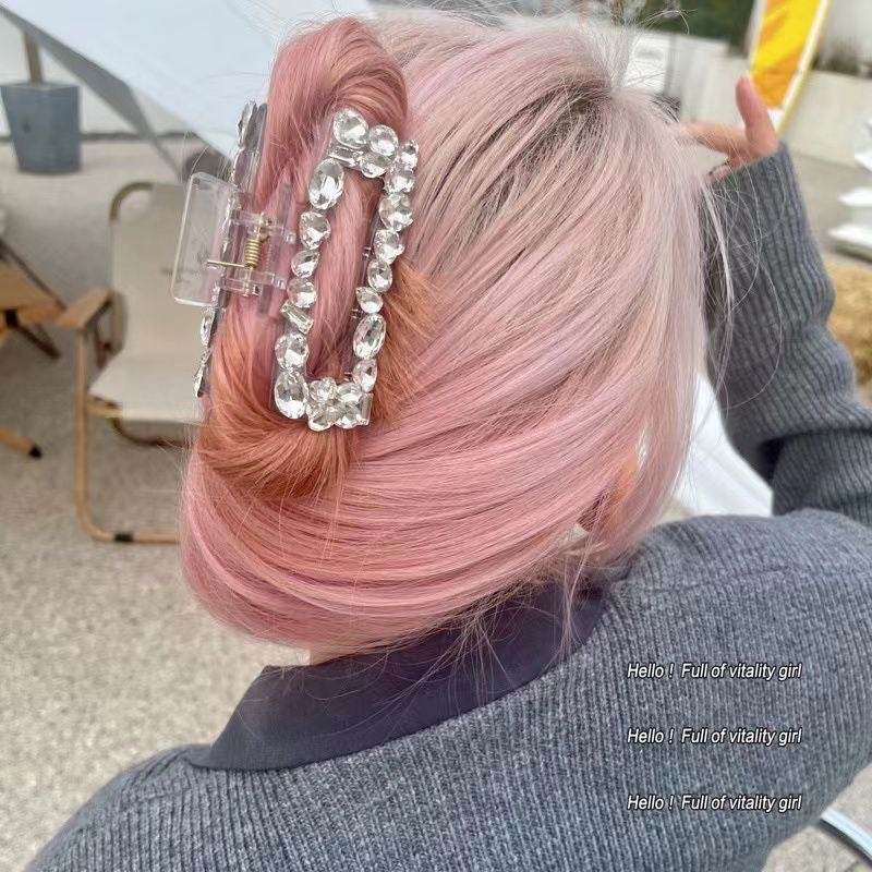 Elegant Rhinestone Hair Clip Crystal Barrette - www.Shopthatapp.com