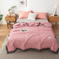 Pure Color Washed Cotton Summer Air Conditioning Duvet - www.Shopthatapp.com