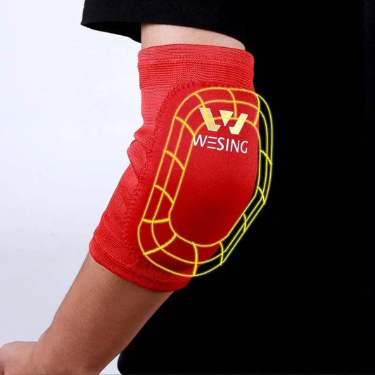 Sanda Sports Protective Knee pad and Elbow Pad braces Support - www.Shopthatapp.com