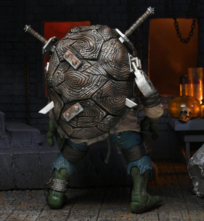 Universal Monsters x Teenage Mutant Ninja Turtles Ultimate Leonardo as The Hunchback - www.Shopthatapp.com