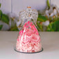 Eternal Flower Gift Box Angel Glass Cover Dried Rose Gift Box For Christmas New Year Valentine's Day Home Decor - www.Shopthatapp.com