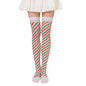 Christmas Plush Doll Knee Socks Bow Stockings - www.Shopthatapp.com