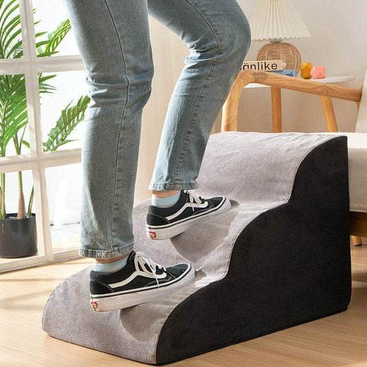 Dog Ramp Stairs for Home – Pet Wave Ramp for Small & Senior Dogs - www.Shopthatapp.com