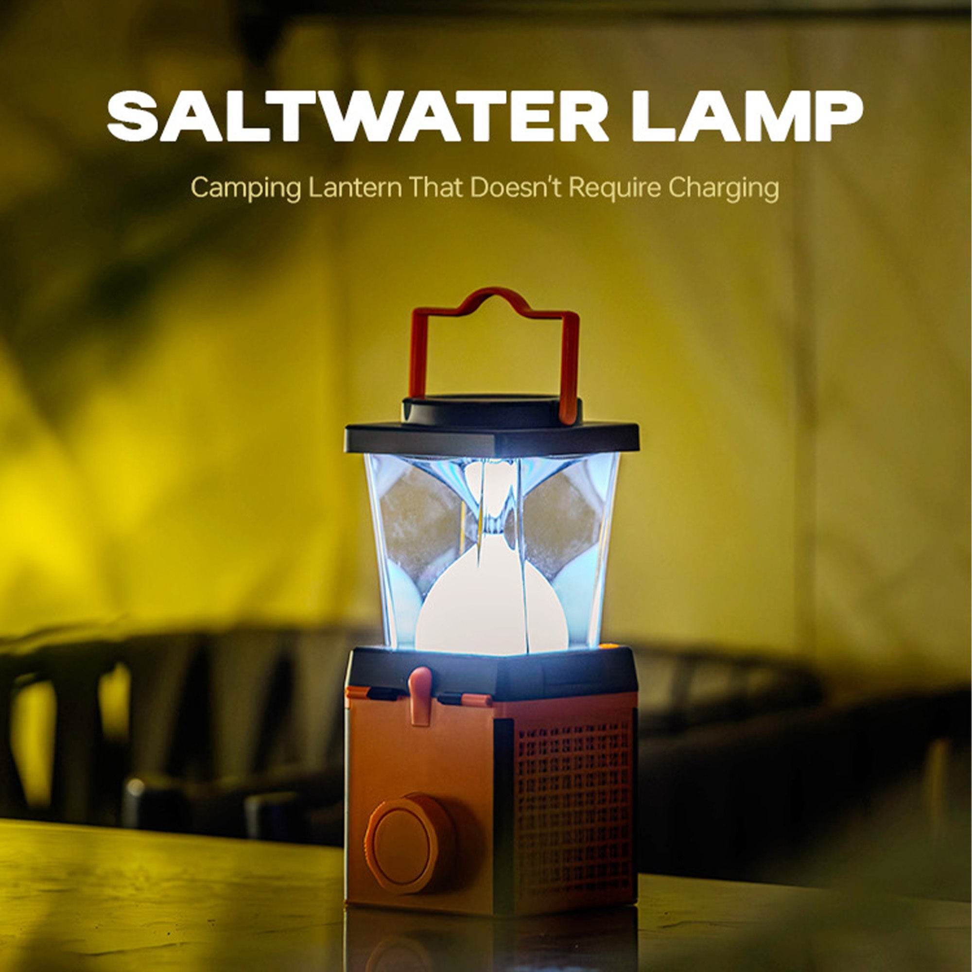 Multi-function Salty Water Camping Lantern - www.Shopthatapp.com