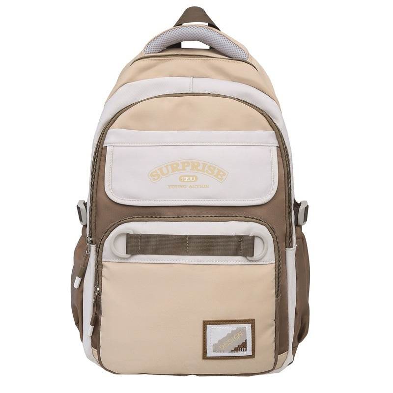 College Style Backpack Student Leisure Travel Large Capacity Backpack - www.Shopthatapp.com