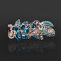 Rhinestone bow hair clip Accessories - www.Shopthatapp.com