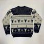 Pullover Crewneck Jacquard Christmas Sweater - www.Shopthatapp.com