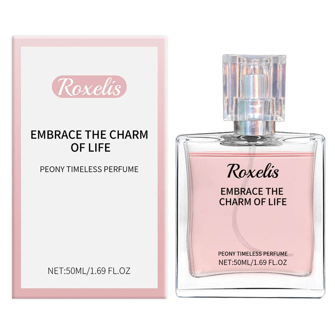 ROXELIS Embrace the Charm of life Timeless Eternal Perfume - www.Shopthatapp.com