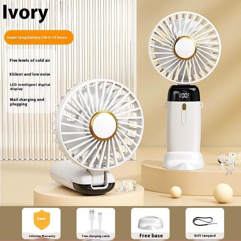 Handheld Usb Mini Portable Folding Aromatherapy Fan - www.Shopthatapp.com