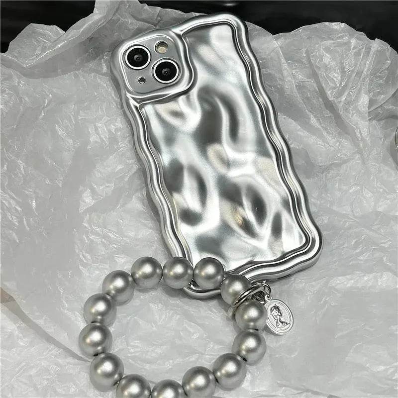 Advanced Electroplated Meteorite Patterned Phone Case - www.Shopthatapp.com