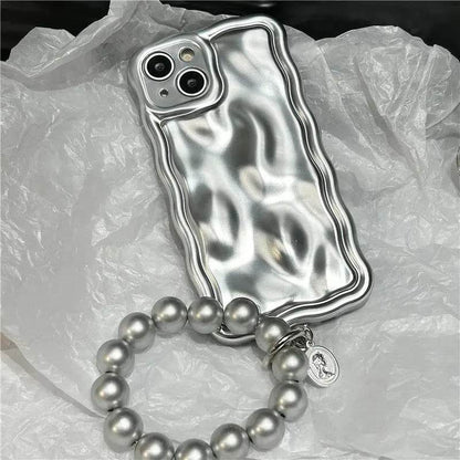 Advanced Electroplated Meteorite Patterned Phone Case - www.Shopthatapp.com