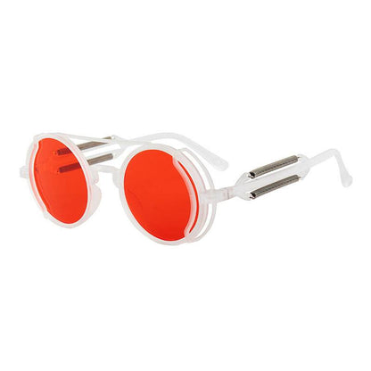 Sunglasses Steampunk Double Spring Leg Glasses - www.Shopthatapp.com