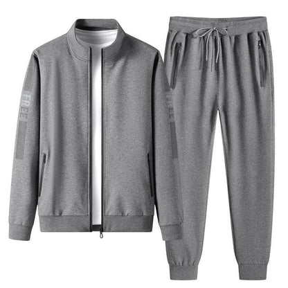 Men's Athleisure Stand Collar Track suit