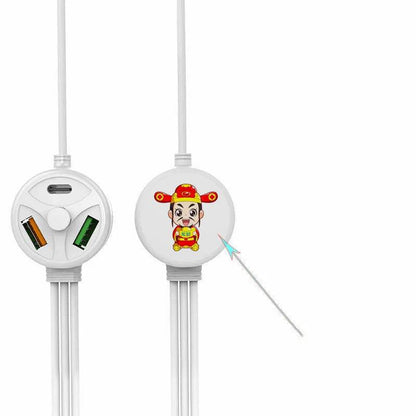 New PDPVC Mobile Phone Charging Cable - www.Shopthatapp.com