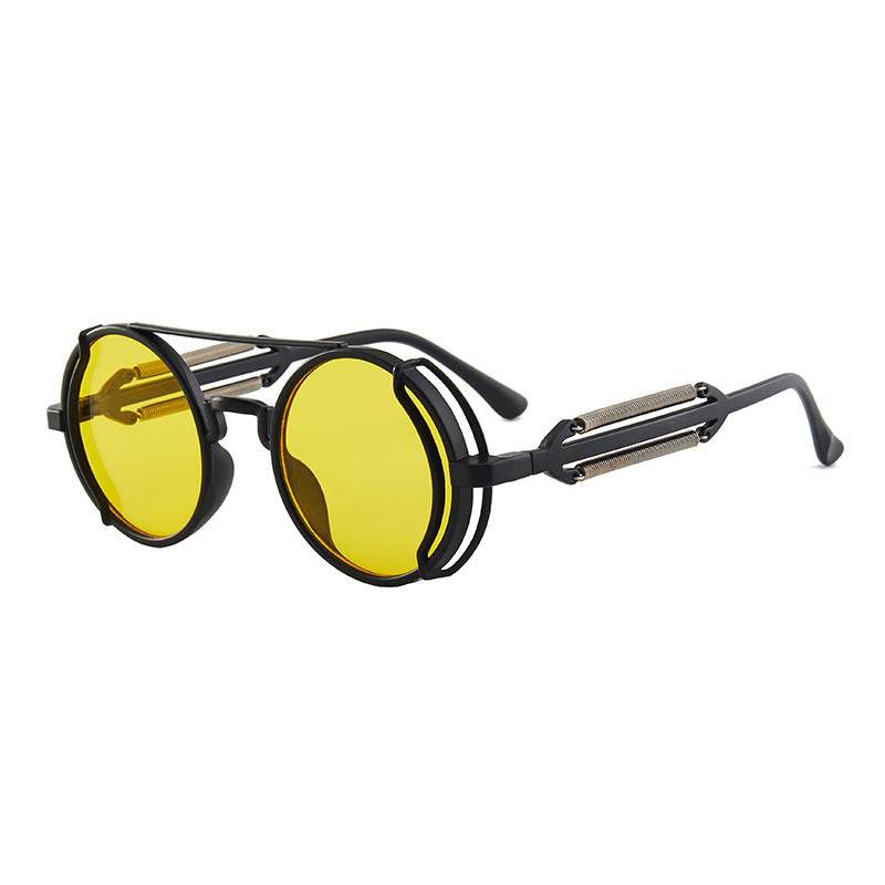 Sunglasses Steampunk Double Spring Leg Glasses - www.Shopthatapp.com