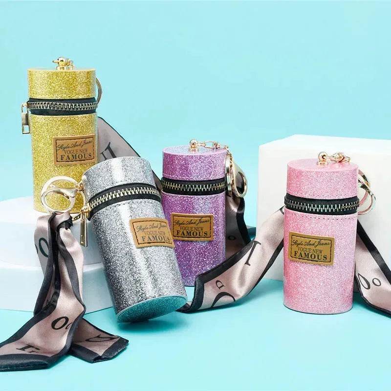 Fluorescent Accessory Wallet Key Chain Handbag Accessories - www.Shopthatapp.com