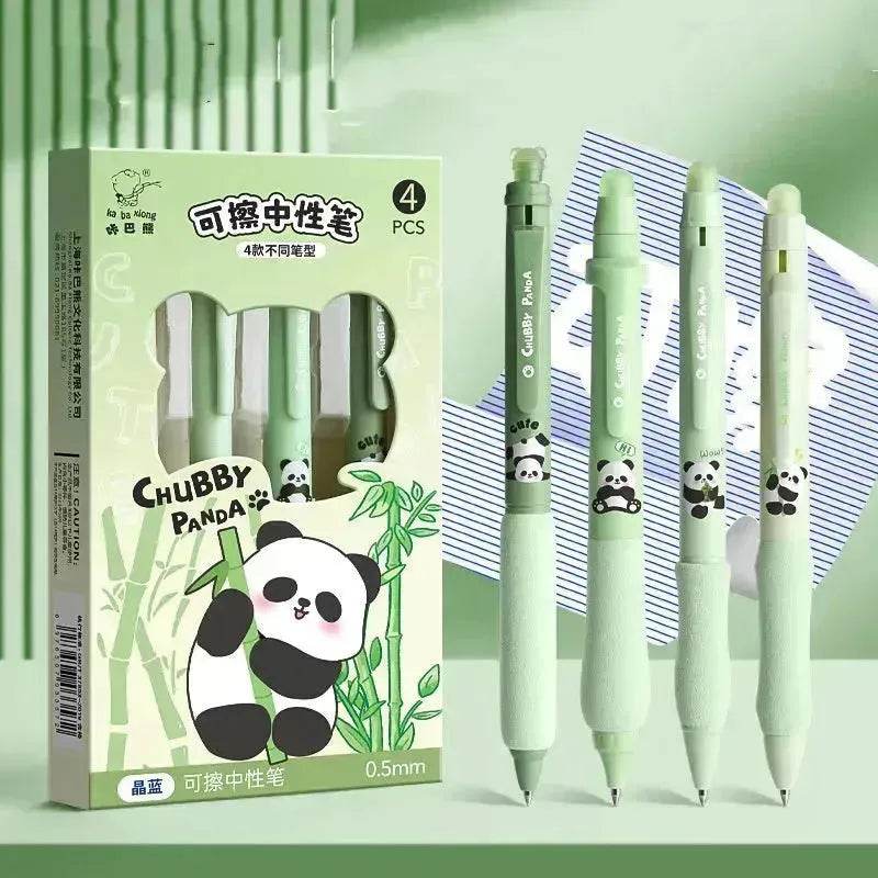 Cartoon Chubby Panda Erasable Pen for School Children - www.Shopthatapp.com